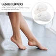 thumbnail image 4 of CTIRCHIU Women's Cozy Indoor Slippers, 1 Pair Warm and Comfortable Home Footwear for Winter, 4 of 8