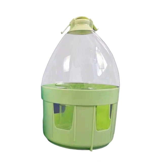 Bunblic Automatic Bird Water Dispenser Automatic Bird Waterer for Dove Duck Parakeet 2L
