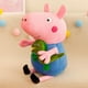 thumbnail image 4 of Los más populares y famosos muñecos de peluche de dibujos animados de anime, Peppas, cerdo rosa, juguetes de peluche para niños, 4 of 7