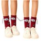 thumbnail image 4 of Calcetines de otoño e invierno, calcetines de mano en mano, calcetines navideños magnéticos, calcetines largos, calcetines deportivos que absorben el sudor, calcetines de mujer, 4 of 5