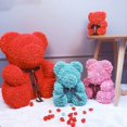thumbnail image 2 of DIY Craft White Polystyrene Styrofoam Foam Bear Modelling Valentine Gifts, 2 of 5