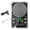 Black, variant on Frequency Device 7.83HZ Resonance Low Frequency Pulses Waves Generator Resonator