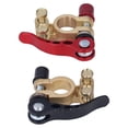thumbnail image 1 of Batteries Clamps,  Standard Sizes  Conductivity 2PCS Car Battery Terminal Connector  For Automobile, 1 of 8