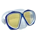 thumbnail image 3 of SCAUP Coral Pro Snorkeling Set - Mirrored Diving Mask and Dry-Top Snorkel Kit, for Adults, 3 of 3