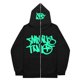 thumbnail image 1 of Sudadera con capucha y cremallera Minus-two para hombre, chaqueta informal de estilo hip hop, sudadera con capucha cargo unisex Minus-two, 1 of 5