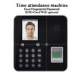 thumbnail image 1 of Wifi Face Fingerprint Time Attendance Machine Access Control USB Computer Software Employee Track Departure Time Recorder ,Easy to Use, 1 of 6