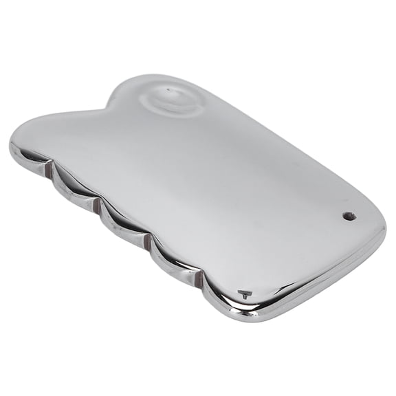 BIMZUC Terahertz Scraping Board Facial Skin Firming Pain Relief Arms Legs Massage Therapy Gua Sha Tool (3.2 inches / 8.1 cm)