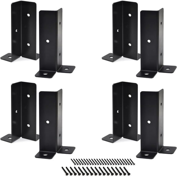 EcoNesxp Handrail and Post Bracket 4x4 Porch Railing