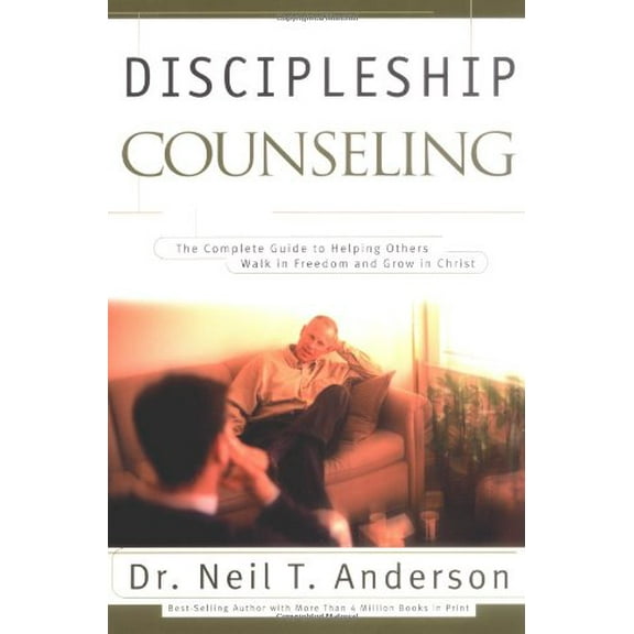 Pre-Owned DISCIPLESHIP COUNSELLING: The Complete Guide to Helping Others Walk in Freedom Paperback