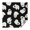 Black Halloween Ghost, variant on Black Halloween Ghosts and Pumpkins Square Tablecloth,Waterproof Square Table Cover,Wipeable Spillproof Washable Table Cover for Home Kitchen Party Decor 42"X42"(107x107cm)