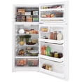 thumbnail image 6 of GTS18DTNRWW 28 Inch, 17.5 Cu. Ft. Freestanding Top Freezer Refrigerator with LED Lighting, 6 of 7