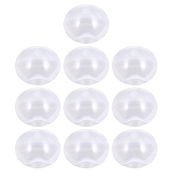 ACDANC 10Pcs Portable Baby Toddler Pacifier Case Dust-proof Storage Box Container