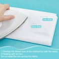 thumbnail image 5 of Adhesive Interlining Non-woven Fabrics White 1800x1050x0.2mm, 5 of 7