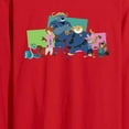 thumbnail image 2 of Zootopia 2 - Nick, Judy, And Friends - Men's Long Sleeve Graphic T-Shirt, 2 of 4