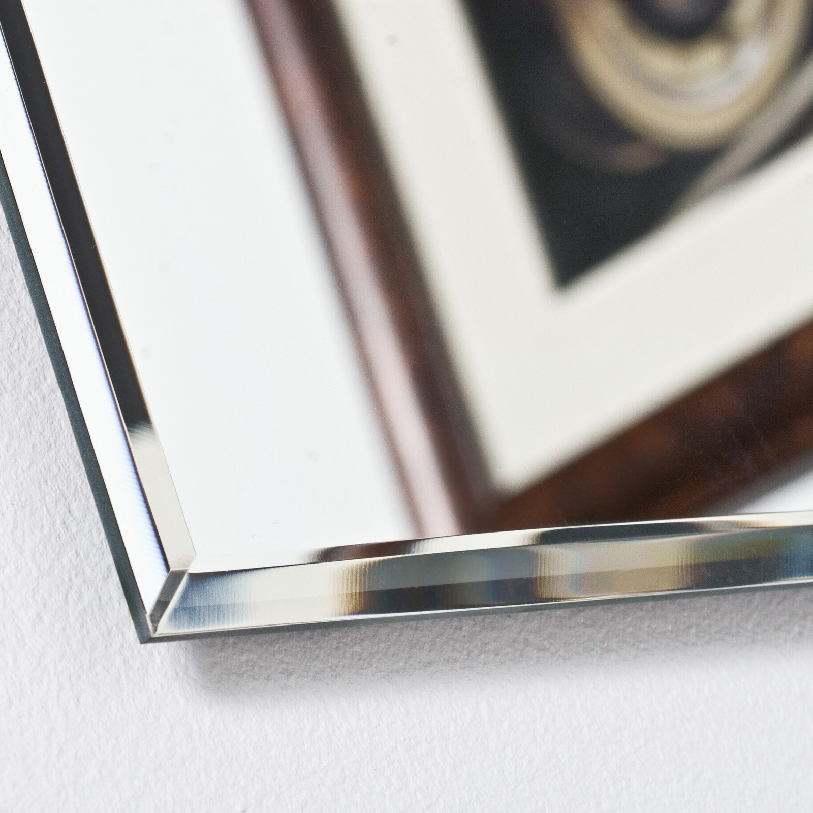 Decor Wonderland Katherine Modern Frameless Bathroom Mirror