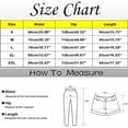 thumbnail image 2 of SNKSDGM Women's Plus Linen Pants Women Summer Drawstring Black Pants for Women with Pockets Stretchy Womens Casual Summer Elastic Waist Comfy Button Beach Shorts with Pockets, 2 of 7