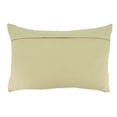 thumbnail image 2 of Fennco Styles Stripe Design Cotton Decorative Throw Pillow Cover 16" W x 24" L - Multicolored Woven Rectangle Cushion Case for Home, Couch, Living Room, Bedroom, Office and Holiday Décor, 2 of 3