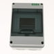 thumbnail image 2 of Caja de protección de distribución de energía de cubierta de plástico de 6 piezas para disyuntor de 5 VÍAS en interiores en + 12 Sharpla Circuito de distribución a prueba de agua, 2 of 8