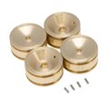thumbnail image 2 of RC Crawler Wheel Peso Adaptador Hexagonal Adaptadores automáticos Accesorios Reemplazo de piezas Reemplazo para Axial SCX24 90081 1:24 Escala 4 piezas Inevent FN000930-00, 2 of 6