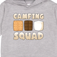 thumbnail image 3 of Inktastic Camping Squad S'mores Toddler Hoodie, 3 of 4