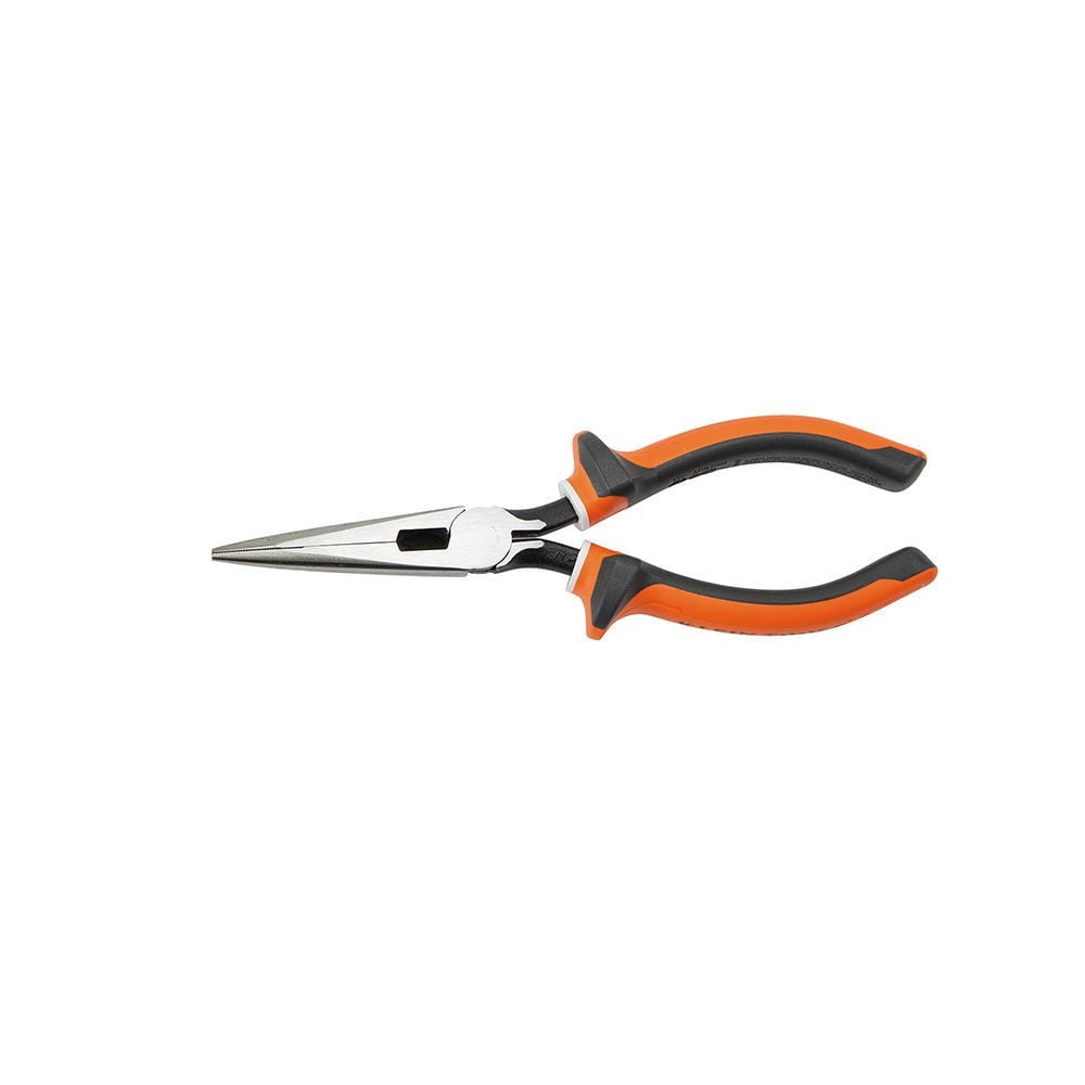 Klein Tools Long Nose Pliers Slim Side Cut 7In