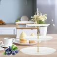 thumbnail image 6 of Premium Cake Tiers Display Cupcake Display Stand Dessert Decor for Christmas Baby Shower Tea Party Home ,, 6 of 8