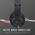 thumbnail image 3 of Beats Studio3 Wireless Noise Cancelling Over-Ear Headphones - Matte Black (Renewed), 3 of 5