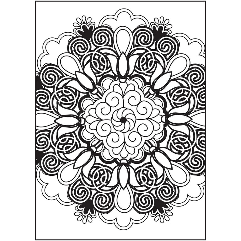 Stream {READ} 🌟 STAINED GLASS MANDALA COLORING BOOK: Satisfying Patterns  Coloring Book. Adult Coloring Bo by Boybanan