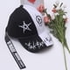 thumbnail image 5 of Gorra De Béisbol Graffiti Unisex, Sombrero Snapback Al Aire Libre para Niños K-pop Sombrero Hiphop Blanco Negro, Sombrero De Papá, Sombrero De Camionero para Hombres Mujeres Sin Anillo De Hierro, 5 of 5