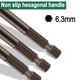 thumbnail image 5 of Juego de brocas eléctricas cruzadas de 5 uds., cabezal de destornillador de punzón de cerámica (cobrizo) Ehuebsd Para estrenar, 5 of 8