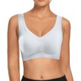 thumbnail image 3 of Eashery Bras for Women Seamless Soft Underwear for Women Grey L, 3 of 5