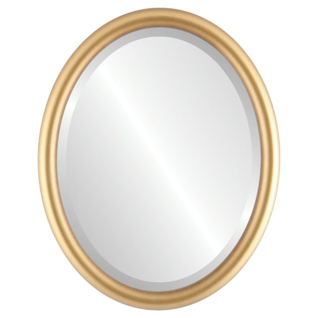 Miroir Encadré Pasadena - Vaporisation Or