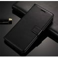 thumbnail image 1 of Magnetic Leather Wallet Stand Case Cover Card Holder For Samsung Galaxy S21 Ultra (Black), 1 of 7