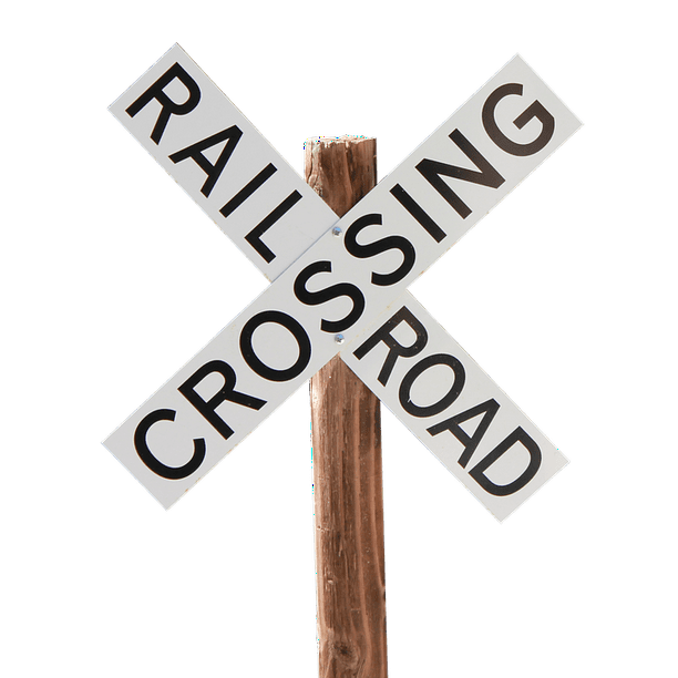 Railroad Crossing Sign Train Railway Warning 12 Inch By 18 Inch Laminated Poster With Bright Colors And Vivid Imagery Fits Perfectly In Many Attractive Frames Walmart Com Walmart Com Railroad Crossing Sign Train Railway Warning 12 Inch By 18 Inch Laminated Poster With Bright Colors And Vivid Imagery Fits Perfectly In Many Attractive Frames Walmart Com Walmart Com