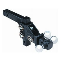 Buyers Adjustable Tri-Ball Hitch