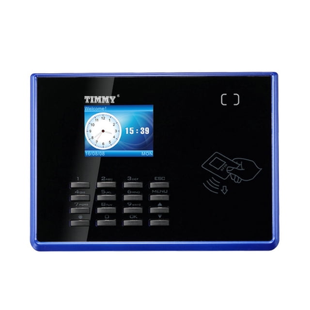 TD900 Smart ID Card Time Attendance Machine Multifunctional ID Card Time Attendance Machine Time Clock ,Easy to Use