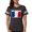 Smoke Grey, variant on CafePress - France World Cup 2010 T Shirt - Womens Football Shirt