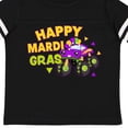 thumbnail image 4 of Inktastic Happy Mardi Gras with Monster Truck Boys Toddler T-Shirt, 4 of 5