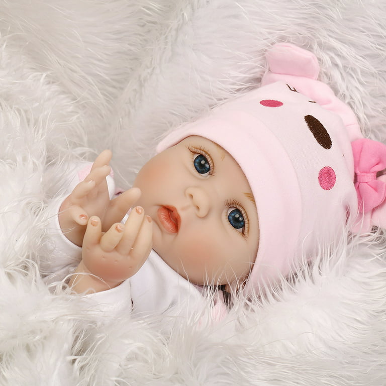 Lifelike Baby Doll Reborn Doll 55cm Nouveau-né Enfants fille