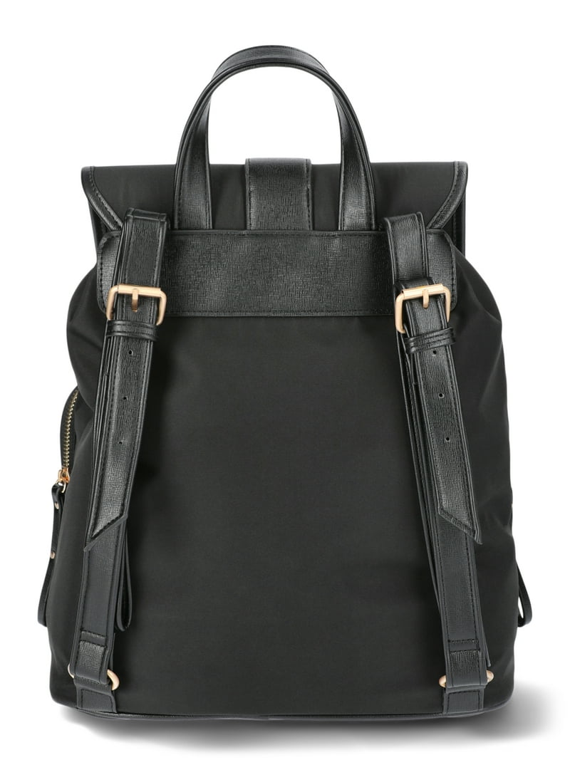 blue leather mini backpack Sloan Mini Backpack