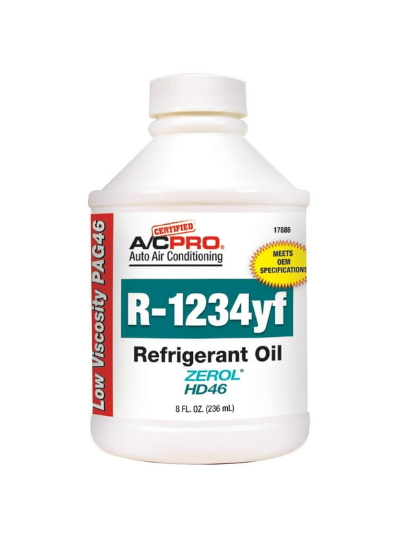 1234YF Freon in Refrigerants