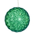 thumbnail image 4 of Vickerman 6" Crystal Ball Christmas Ornament with 30 Multi-Colored LED Lights, 4 of 7