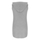 thumbnail image 5 of Vestido de Malla para Mujeres Sexy Color Sólido sin Mangas con Capucha Cordón Suelto, Largo Vestido de Ocio para la Fiesta Y Casual, 5 of 7