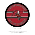 thumbnail image 2 of Tampa Bay Buccaneers 15" Round LED Lit Wall Sign, 2 of 5