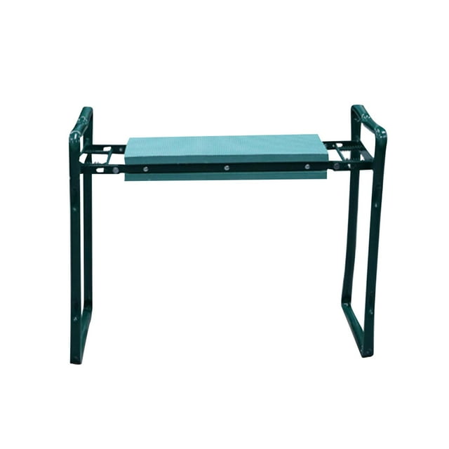 jinwen Garden Kneeler Seat Thick Sponge Padding Wear Resistant Green Kneeling Stool A
