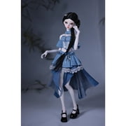 Faina E 1/4 Handmade BJD - Wuxia Lolita Disciple Full Set Y2K Martial Arts Sister Collectible Poseable Doll