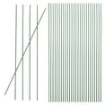 thumbnail image 4 of FELTECHELECTR 100 alambres verdes para floristería, varillas metálicas para flores, decoración floral artesanal, tallos de flores artificiales de 30 cm., 4 of 4