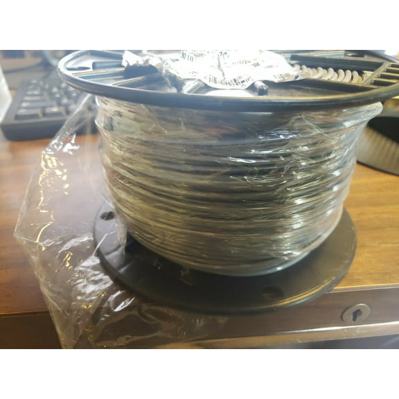 Southwire THHN Building Wire, Copper, 14 AWG, 1C, Gray, Solid, 500 ft 21466801