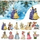 thumbnail image 2 of Decoración colgante de Navidad de princesa de Disney, adorno para árbol de Navidad, decoración para fiesta de Navidad, jazmín, Ariel, Bella, Aurora, Blancanieves, 2 of 4