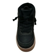 OshKosh Bgosh Munir Little Boys Slip-on High Top Sneakers Size 11 Black-Tan